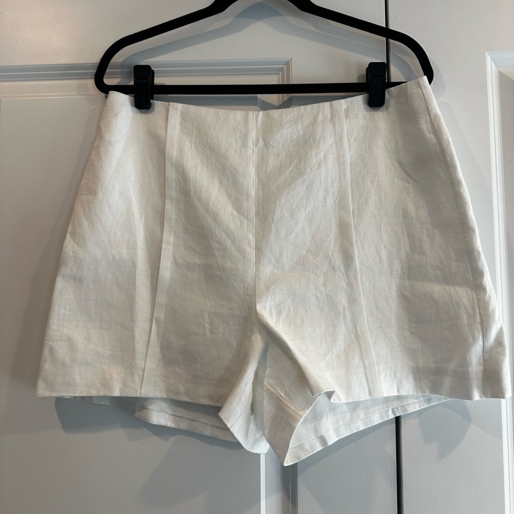 Milly Nova Linen Shorts - NWT